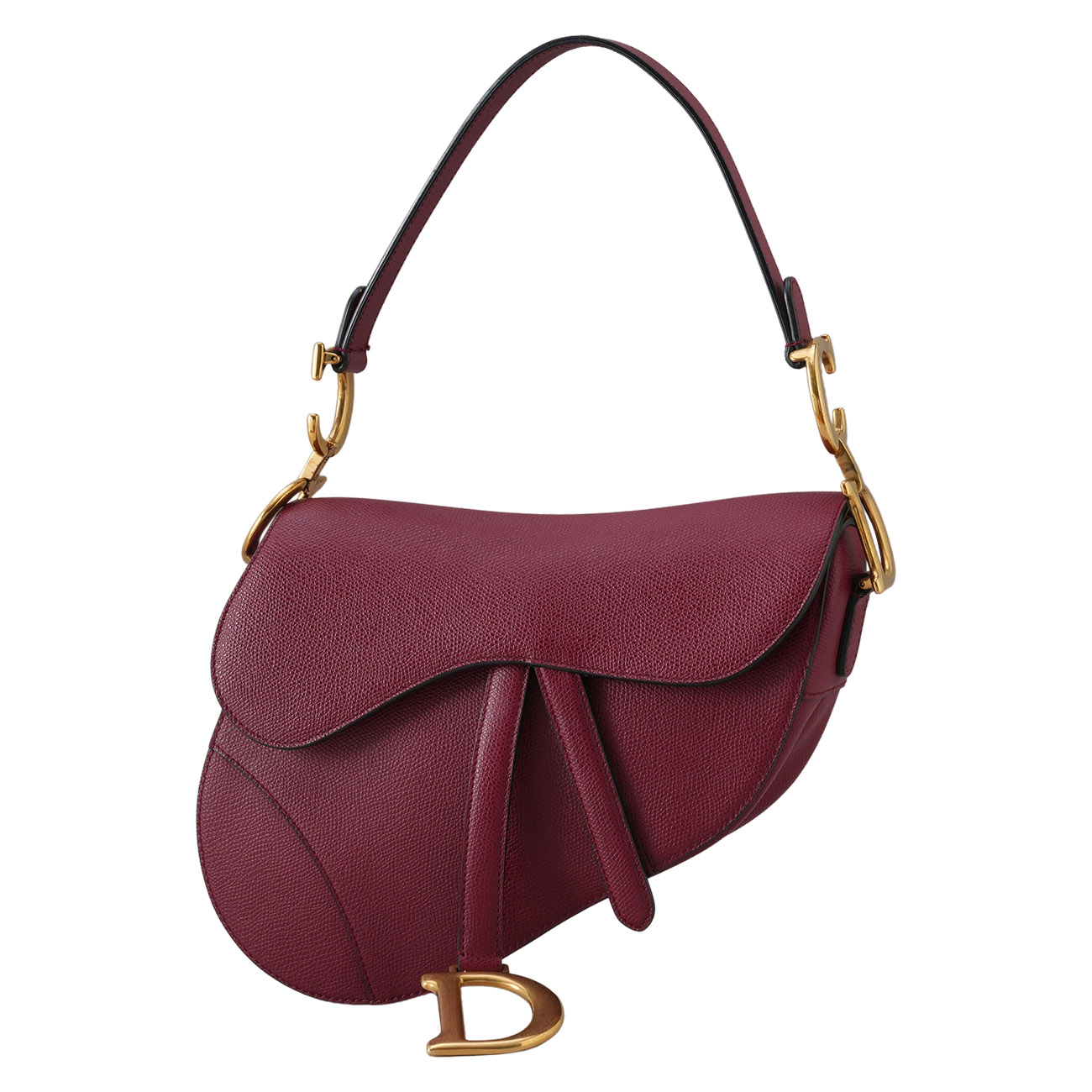 CHRISTIAN DIOR(USED)디올 새들 미디움 백 & 스트랩